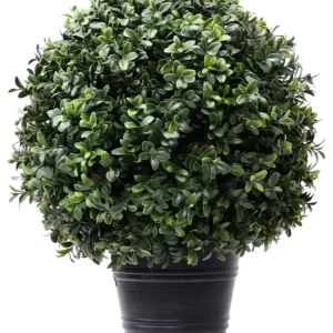 Kunstig Buksbom Romerstil i Potte UV 40cm