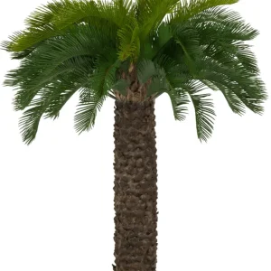 Kunstig Cycas Palme Deluxe UV 130cm