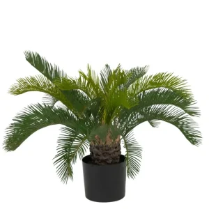 Kunstig Cycas Palme Deluxe UV 70cm