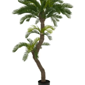 Kunstig Cycas Palme Twist UV 160cm