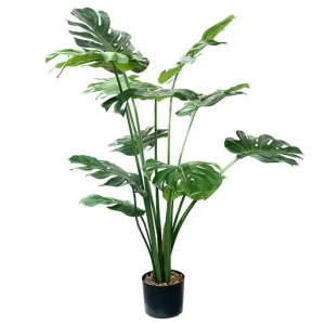 Kunstig Monstera Split 120 cm