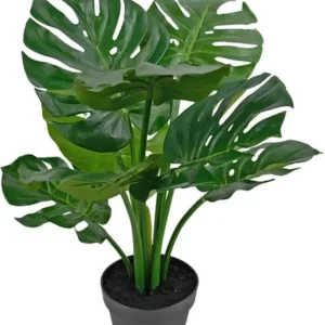 Kunstig Monstera Split 60cm