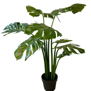 Kunstig Monstera Split 90cm