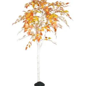 Kunstig Nordisk Høstbjørk 150cm