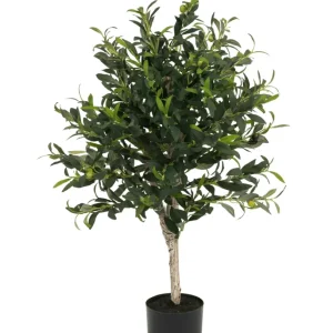 Kunstig Oliventre Sicilia m/Oliven UV 90cm