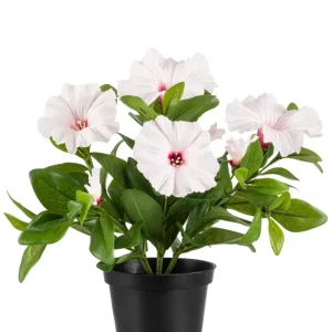 Kunstig Petunia Rosa UV i Potte 25 cm