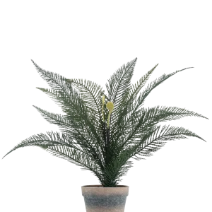 Kunstig Phoenix Bregne i Potte 40cm