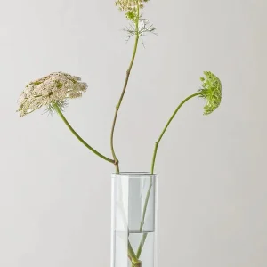 FLOWER TUBE, TALL Smoke