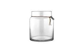 Glassvase rak 12x22