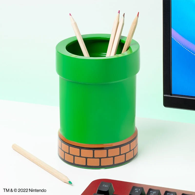 Super Mario Vase Warp Pipe