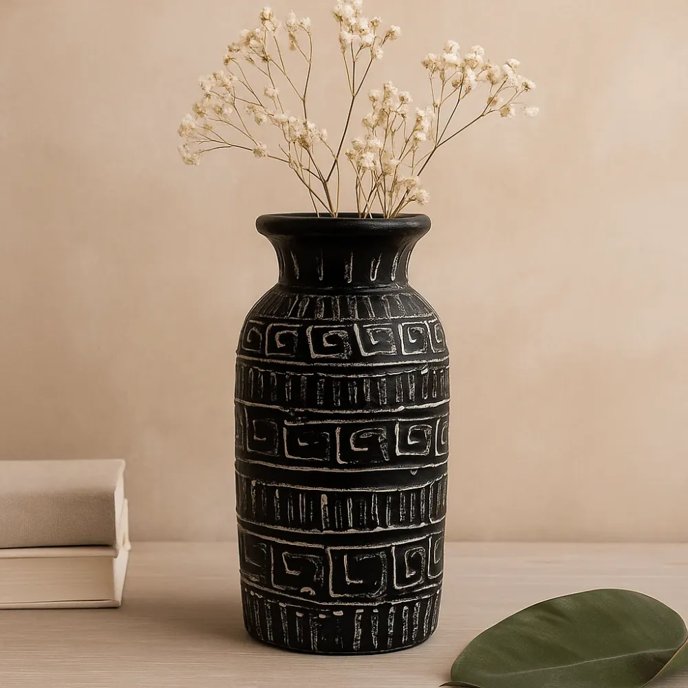 Vase Boho gresk rett sjokolade