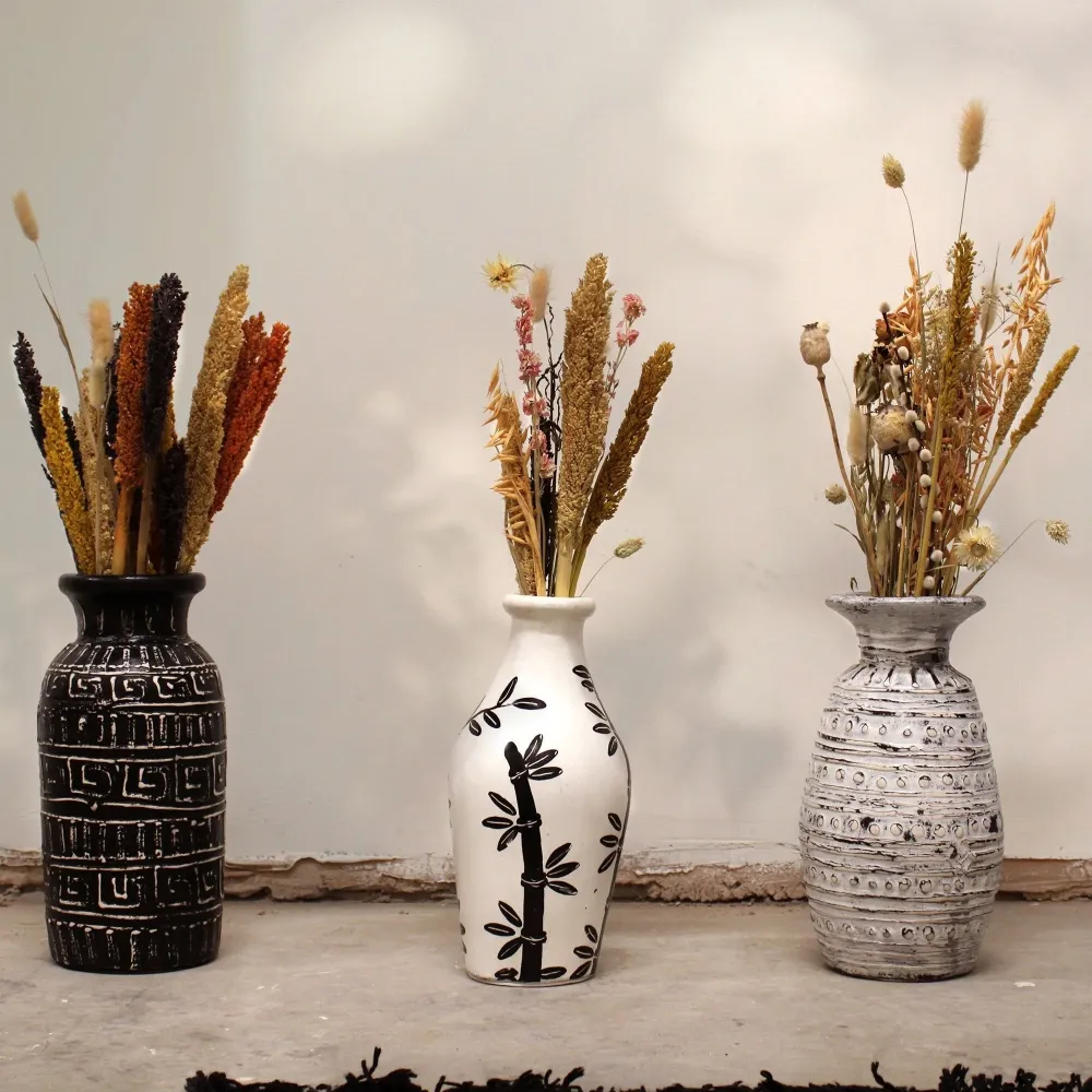 Vase Boho gresk rett sjokolade