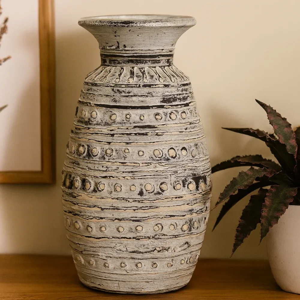Vase Krem Boho