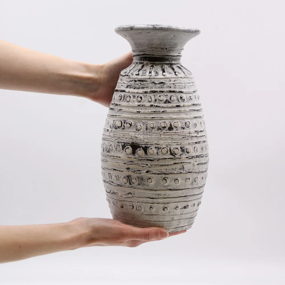 Vase Krem Boho