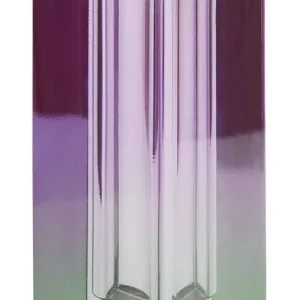 VASE RAINBOW 2 COLOR Purple/Green