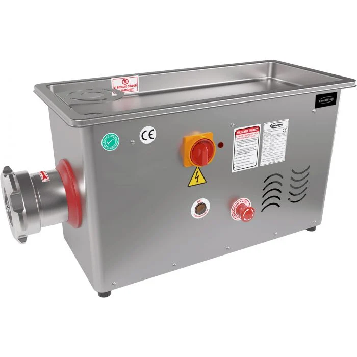 Kjøttkvern 22 - 450 kg/T 230V - Med fast hode