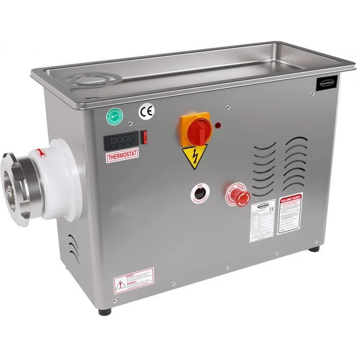 Kjøttkvern 22 - 450 kg/T 400V - Med fast nedkjølt hode