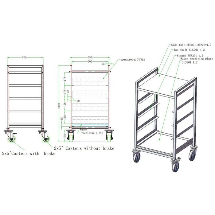 Kurvvogn 500x500