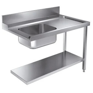 Tilknytningsbenk med underhylle 1200 - ( 7280.0045 - 0046)