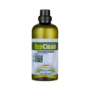 EcoClean vaskemiddel fargefritt & duftfritt – 1000 ml