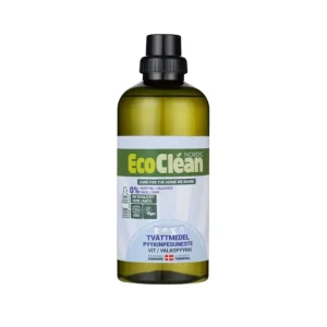 EcoClean vaskemiddel hvit Free & Clear – 1000 ml