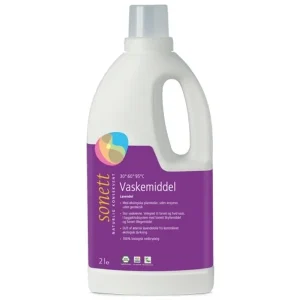 Vaskemiddel, lavendel, 2 l, økologisk, Sonett
