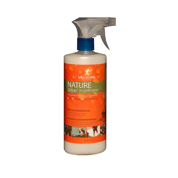 Villmark – nature spray – bomull / ull – impregnering klær