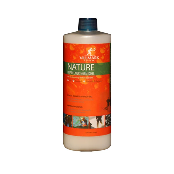 Villmark – nature wash – bomull / ull – impregnering klær