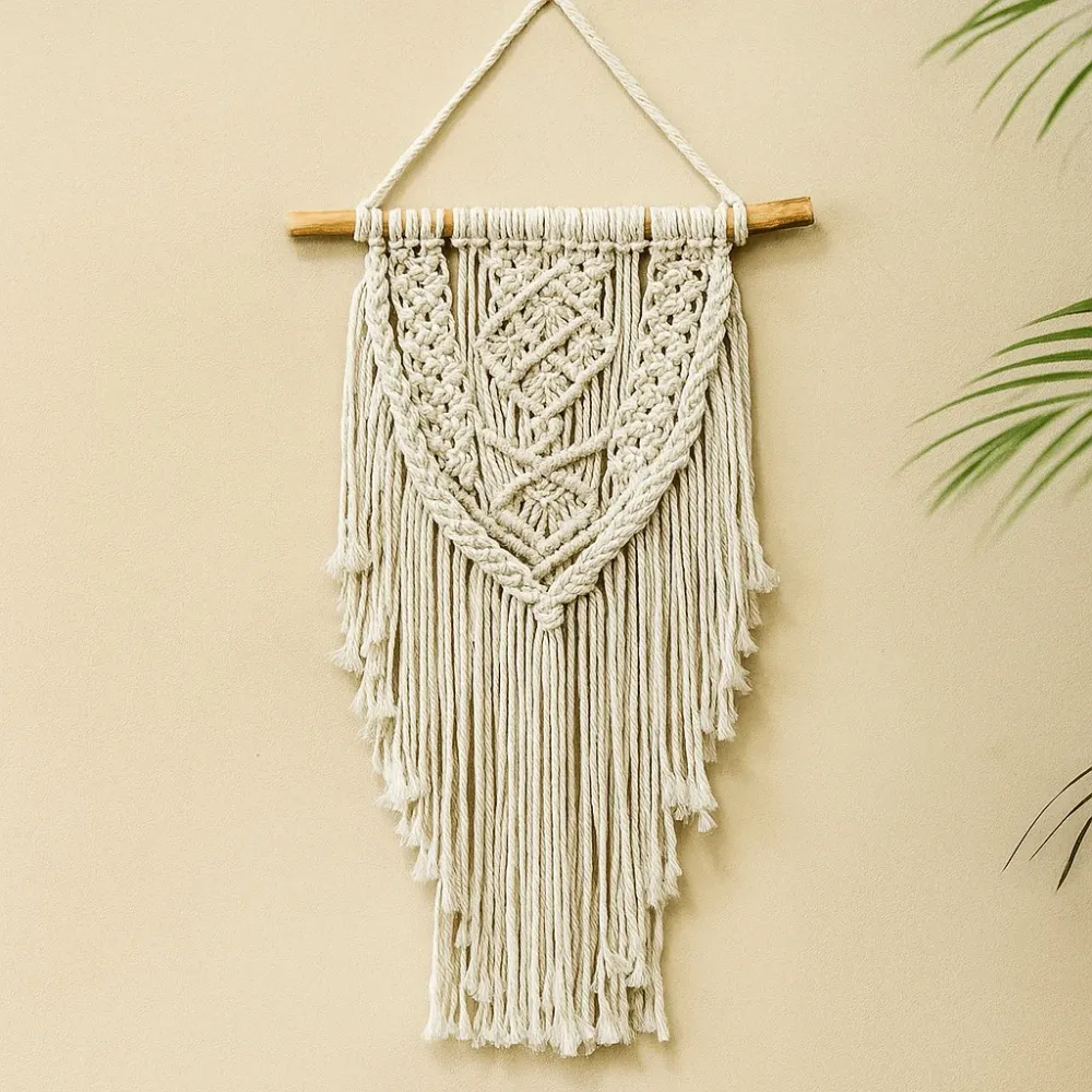 Macrame veggheng Overflod