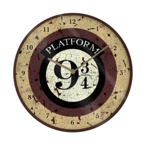 Harry Potter Veggklokke Platform 9 3/4