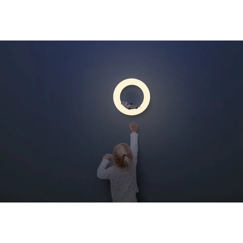 Zazu White Wall Light
