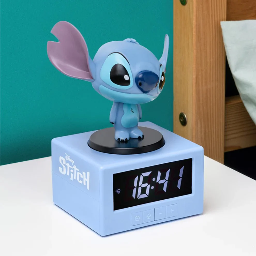 Disney's Lilo and Stitch Vekkerklokke