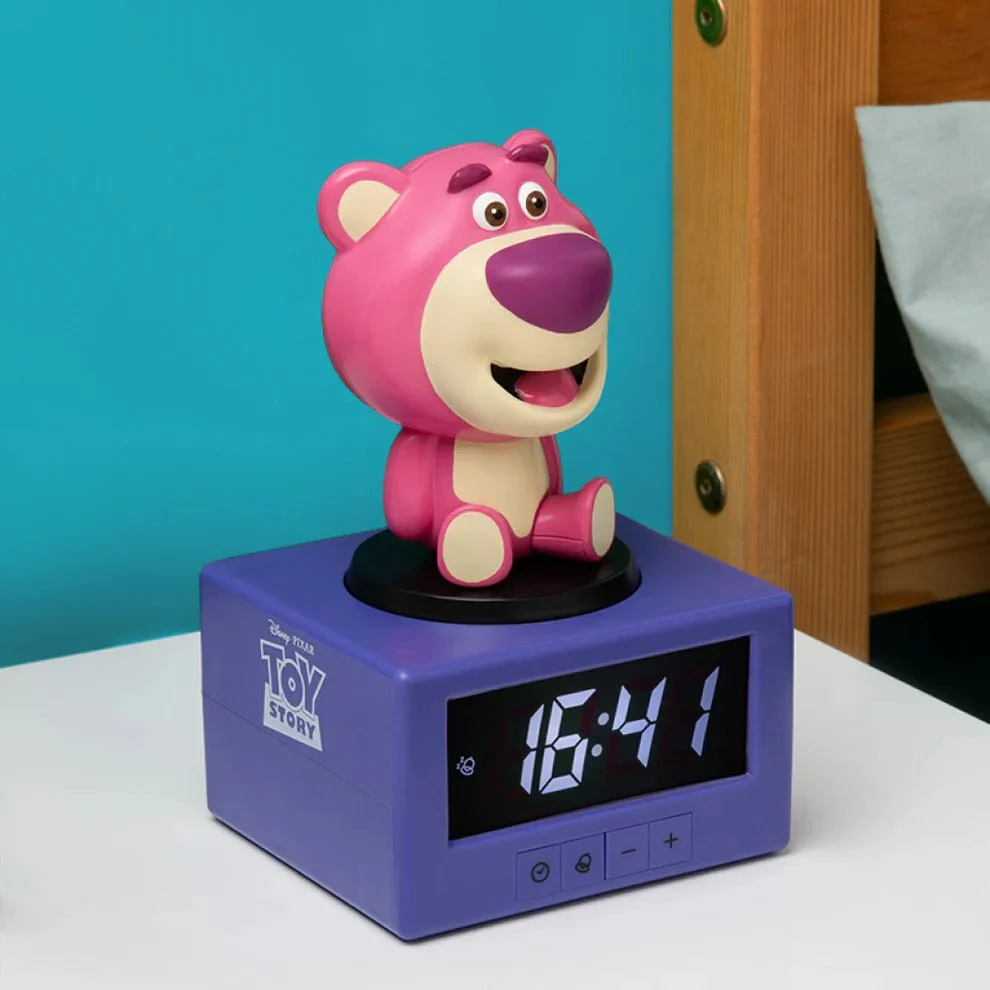 Disney's Toy Story 3 Vekkerklokke Lotso