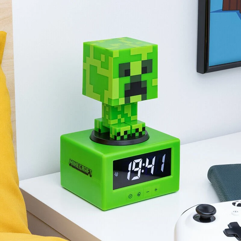 Minecraft Vekkerklokke Creeper