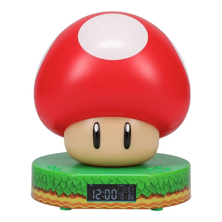 Super Mario Vekkerklokke Sopp