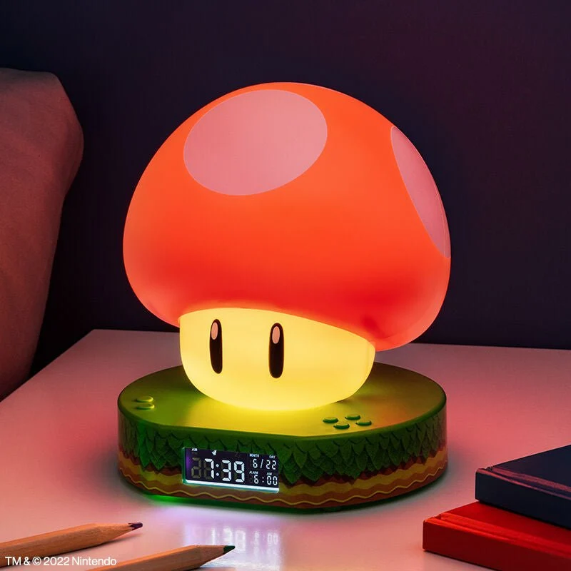 Super Mario Vekkerklokke Sopp