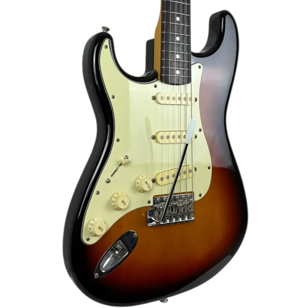 Fender Japan 62’ Reissue Lefthand Stratocaster 1995-1996 - Sunburst