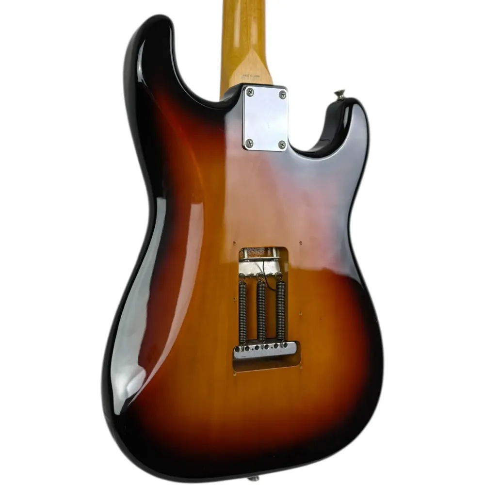 Fender Japan 62’ Reissue Lefthand Stratocaster 1995-1996 - Sunburst