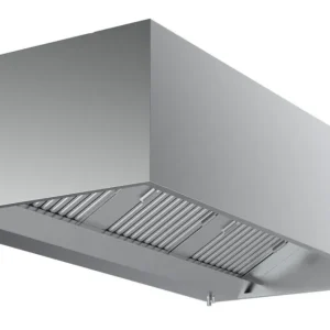 950 Veggmontert Ventilasjonshette komplett 2000