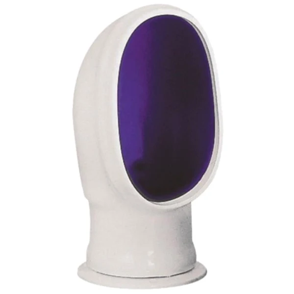 Lufthette sett blå 75 mm
