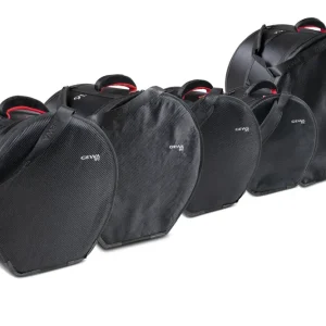 GEWA Gigbag-sett trommesett SPS - 22" x 18", 12" x 10", 13" x 11", 16" x 16", 14" x 6,5"