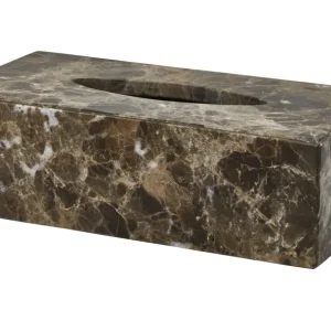 HAMMAM Kleenex holder - brun