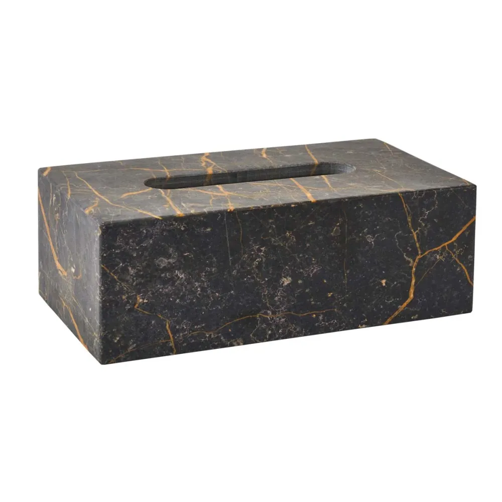 Porto kleenex-holder - svart