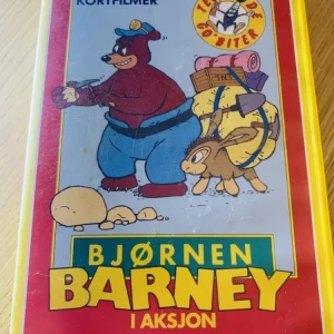 Bjørnen Barney. 1939-48. VHS Big Box.