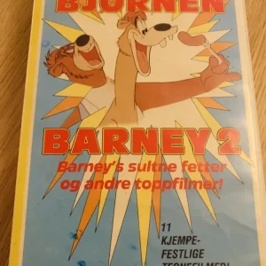 Bjørnen Barney 2. 1943-53. VHS Big Box.