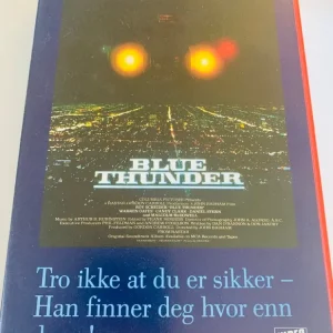 Blue Thunder. 1982. VHS Big Box.