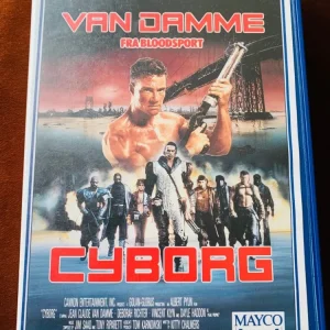 Cyborg. 1989. VHS Big Box.