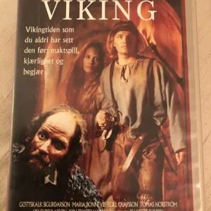 Den Hvite Viking. VHS Big Box.