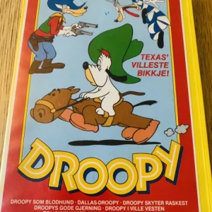 Droopy. 1943-55. VHS Big Box.