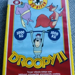 Droopy 2. 1946-54. VHS Big Box.